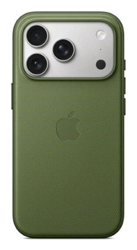 APPLE iPHONE 17 PRO CUSTODIA IN TESSUTO TECHWOVEN MagSafe VERDE